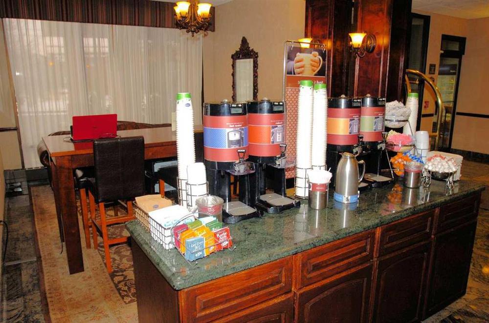 Hampton Inn Carlstadt At The Meadowlands Restaurace fotografie